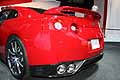 Nissan GT-R dettaglio spoiler posterire e doppia marmitta 